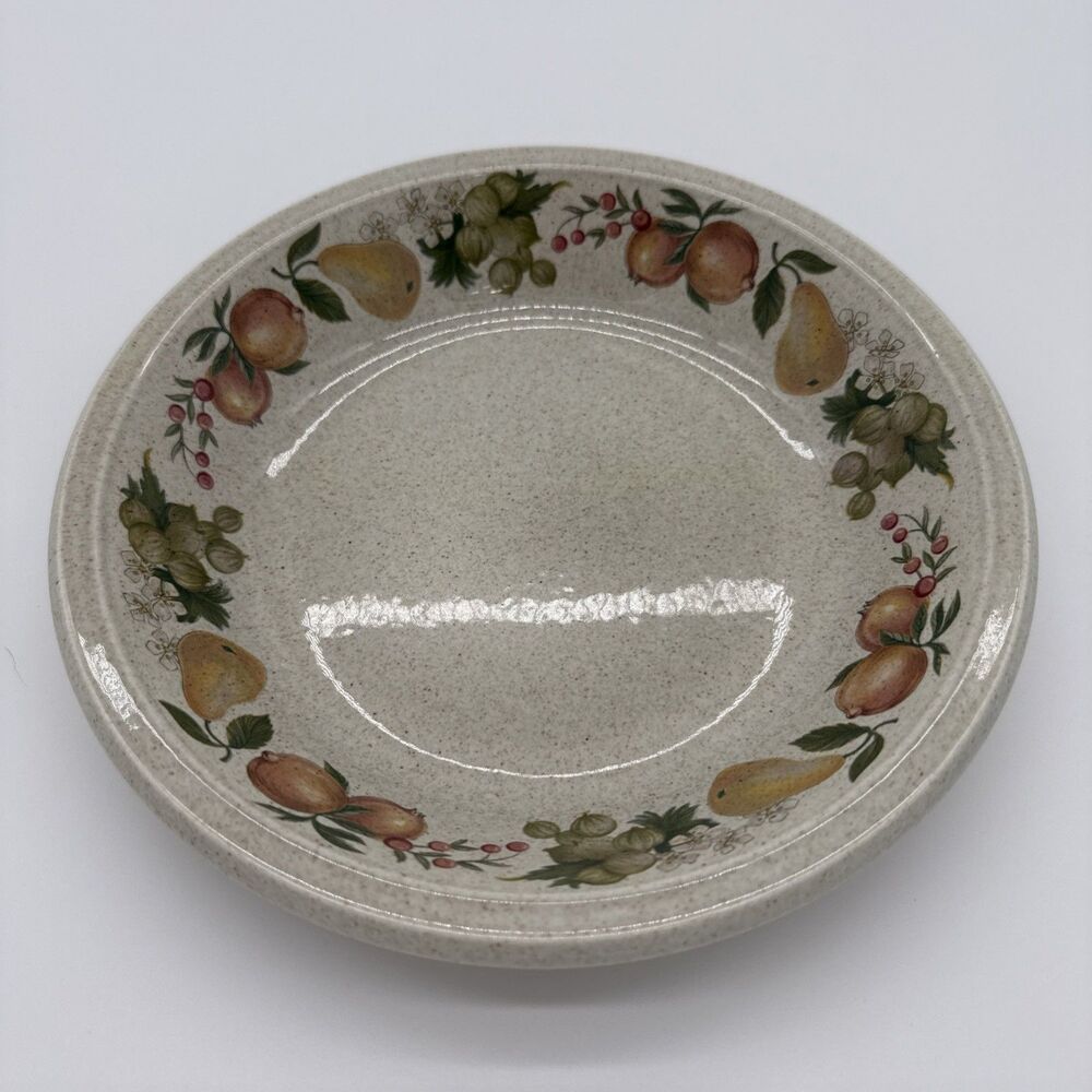 Vintage Westwood Quince Fruit Shallow Small Bowl